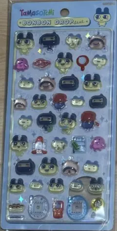 【正規品】ボンボンドロップシール・たまごっち　まめっち