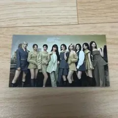 NiziU AWAKE トレカ　A盤　オール