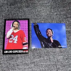 LDHコラボカフェ フォトカードセット ネスミス