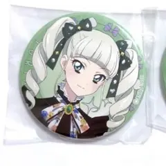 アイカツ Linkribbon 缶バッジ 藤堂ユリカ Link ribbon - メルカリ