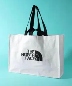 ノースフェイス ショッパーバッグ エコバッグ Lサイズ 大容量 韓国限定