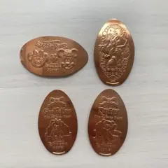 ディズニー　メダル　ダッフィー　シェリーメイ　アリエル