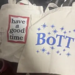 Have a good timeと BOTT トートバッグセット