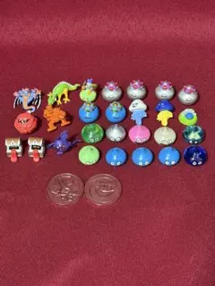 ドラクエ　ミニフィギュア　コイン　セット
