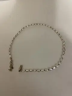 ほぼ新品【ミラオーウェンクリスタルビーズ ネックレス】