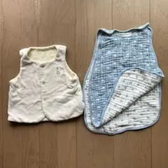 ソフィー　刺繍付き　ベスト　スリーパーのサムネイル