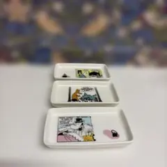ムーミン 小皿 3枚セット