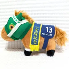 サラブレッドコレクション マスコットボールチェーン4