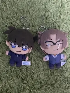 名探偵コナン　ぬいぐるみ　江戸川コナン&沖屋昴