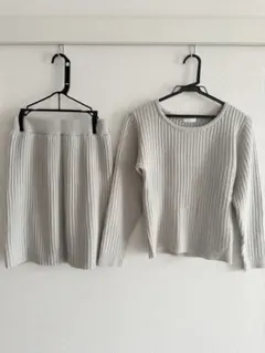 MIIA ミーア　ニット セットアップ