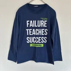 F032 【T-GRAPHICS】男の子古着　長袖Tシャツ　プリントTシャツ