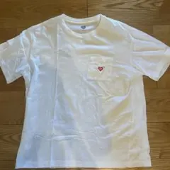 HUMAN MADE ポケットTシャツ ホワイト Lサイズ - メルカリ