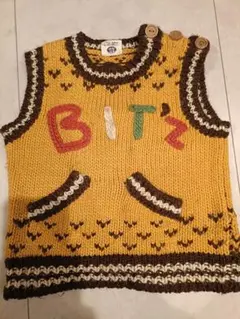 100cm　Bit′z　ニットベスト