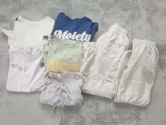 子供服 女の子 夏服 まとめ売り 140cm 150cm 7点 レピピ ラブトキ