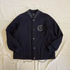 COMME CA DU MODE スタジャン ウール ブラック L 中古・古着通販】COMME CA DU MODE MEN (コムサデモードメン