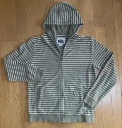 QUIKSILVER ジップアップパーカー　米国Ｌサイズのサムネイル