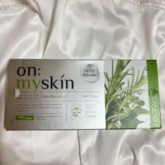 新品未開封 on:myskin オンマイスキン ハーブピーリング フェイス用 顔