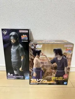 NARUTO ナルト 疾風伝 一番くじ A賞　暗部　ラストワン賞 サスケ イタチ
