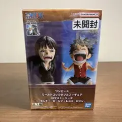 ワンピース　エモーション　ver ニカ　ワーコレ　フィギュア3個　カード3枚 新品未開封】ワンピース ワーコレ ニカ ルフィ 非売品 限定