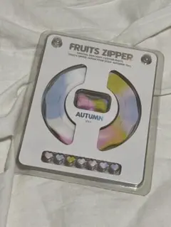 fruits zipper ペンライト デコパーツ （AUTUMN ver.）