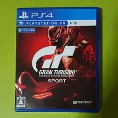 PS4 グランツーリスモSPORTのサムネイル
