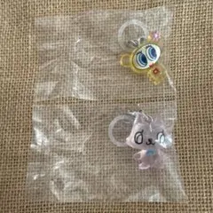 ナルミヤキャラクターズ　めじるしアクセサリー2個セット