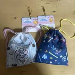 ナルミヤキャラクターズ巾着 2点セット