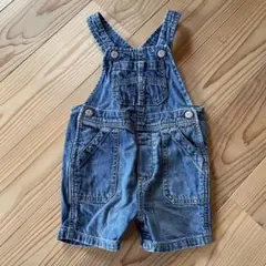 ギャップ　オーバーオール　半ズボン　12-18month