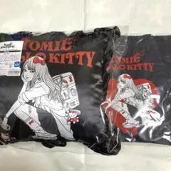 富江 ハローキティ クッション トートバッグ ブラック エニマイくじ ギャル富江