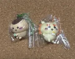 ちいかわ マスコットつきビスケット　くりまんじゅう/シーサー