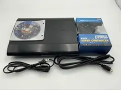 PlayStation 3 本体 /有線コントローラー新品/DQヒーローズ