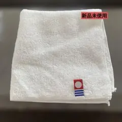 【新品未使用】今治 タオルハンカチ ホワイト 約22.5㎝×約22.5㎝
