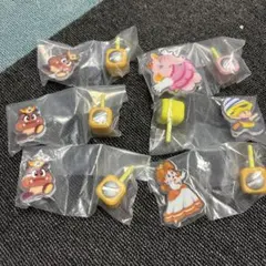 スーパーマリオブラザーズ　ワンダー　パネルクリップスタンド