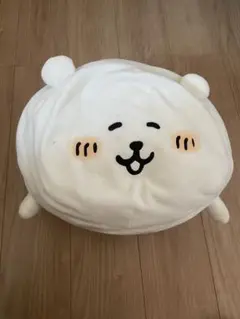 自分ツッコミくま もちもち 俵型 クッション ぬいぐるみ　タイトー限定　全2種 自分ツッコミくま もちもち俵型クッション - メルカリ