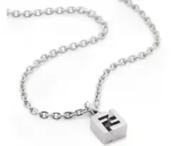 FENDI FFネックレス　ブルー