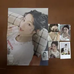 LE SSERAFIM 2026 シーグリ　カズハ6点セット　weverse特典