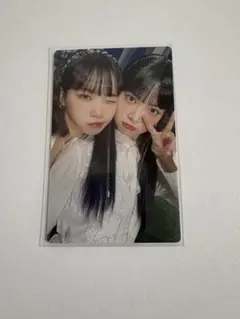 LE SSERAFIM チェウォン　ウンチェトレカ