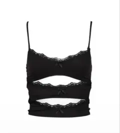 niihai TRIPLE LAYERED BRA キャミソール