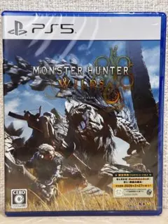モンスターハンターワイルズ　新品