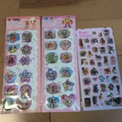 イタリアンブレインロット　シール３枚セット