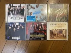GENERATIONS シングル CDセット