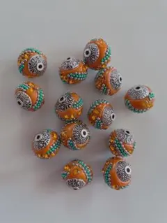 【631】アクセサリーパーツ まとめ売り ハンドメイド 13個