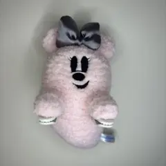 新品 ディズニー・ハロウィーン おばけ ミニーマウス ピンク 肩のせぬいぐるみ②