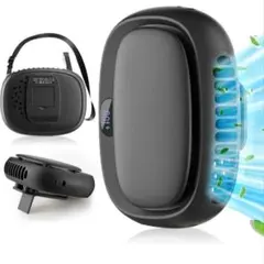 腰掛け扇風機 ベルトファン ハンディファン　一回使用