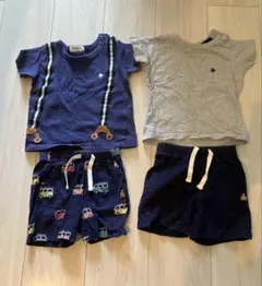 POLObaby半袖TシャツbabyGAPパンツセット9018-24months