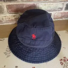 Ralph Lauren 紺色バケットハット