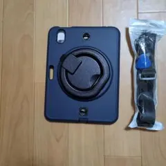 iPad mini ケース ストラップ付