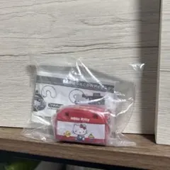 Hello Kitty ミニチュアバッグ レッド