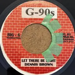 Dennis Brown / Let There be Light 7インチ - メルカリ