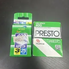 NEOPAN400 PRESTO 135 1箱20本入りとバラで12本の32本 Yahoo!オークション -「ネオパン400」の落札相場・落札価格